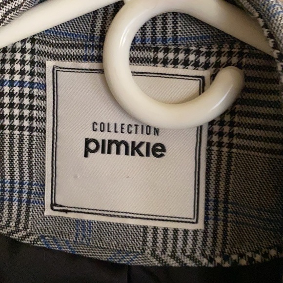 Very pretty glenplaid all weather coat - Picture 3 of 8